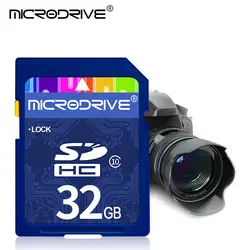 Высокоскоростная камера карта памяти класса 10 sd-карта 64 Гб 128 ГБ SDXC 8 ГБ 16 ГБ 32 ГБ SDHC UHS-1 cartao SD Бесплатная доставка