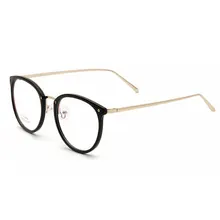 Круглые оптические очки оправа ультралегкие женские очки Новая мода ретро Oculos De Grau feminino съемный объектив