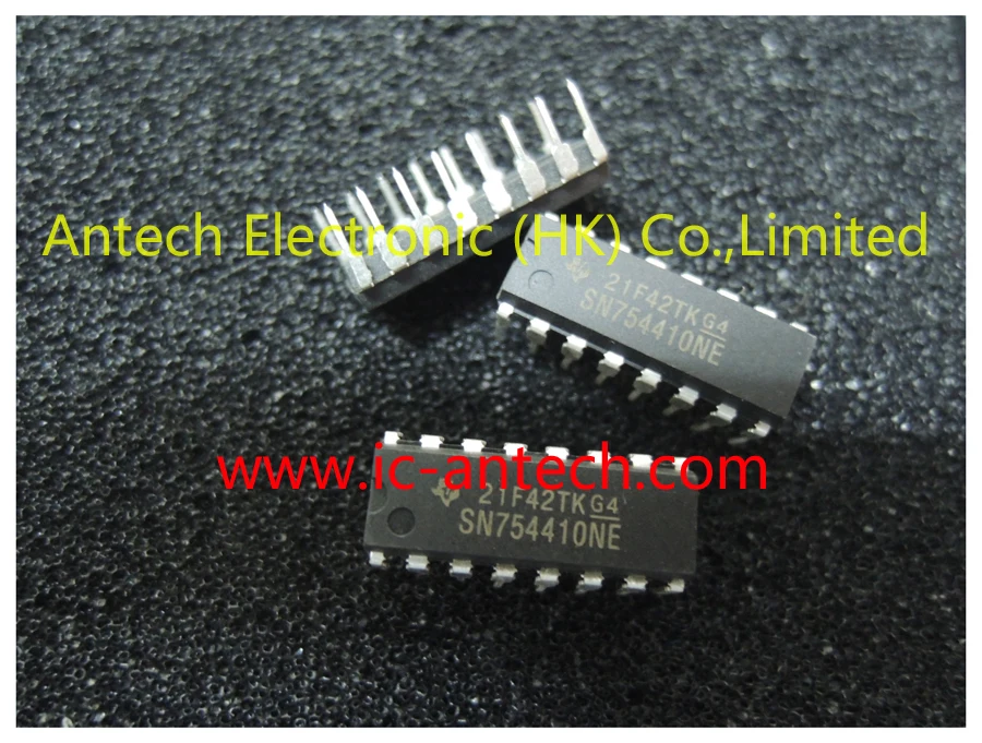 5PCS SN754410 SN754410NE IC HALF-H DRVR QUAD 16-DIP NEW