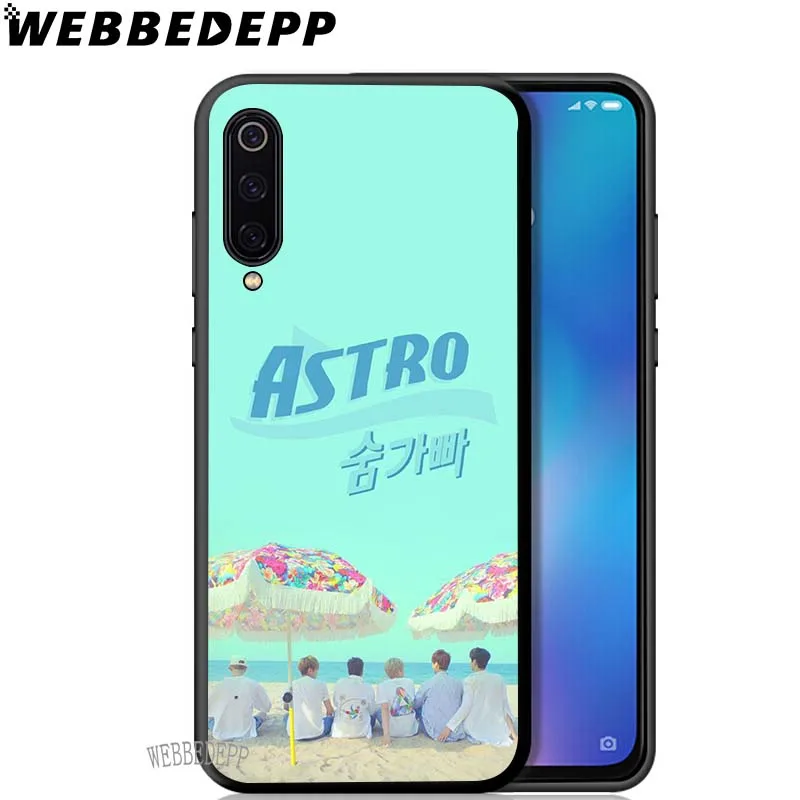WEBBEDEPP ASTRO Kpop Мальчик мягкий ТПУ чехол для Xiaomi Redmi GO Note 4 4X 5 6 pro 5A Prime 7 Pro|Бамперы| |