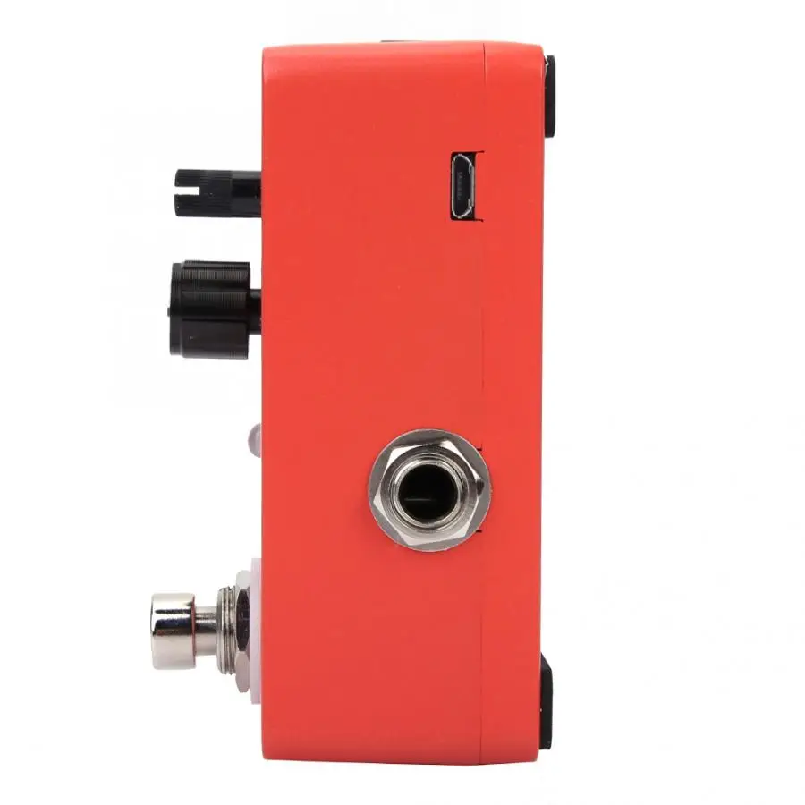 

ODRIVE-TS Analog Overdrive Guitar Effect Pedal Full Metal Shell Guitar Accessories