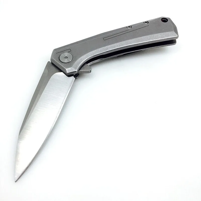 WTT ZT0808 Pocket Folding Knife D2 Steel Blade Ball Bearing Tactical Survival Rescue Knives Outdoor Hunting Camping EDC Tools