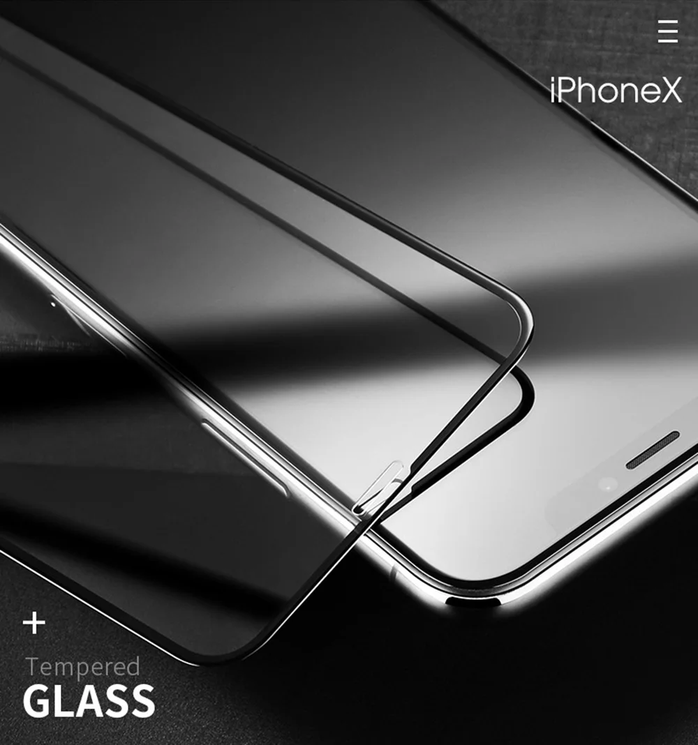 LinXiang стелс дизайн клубника медведь мультфильм 9H 6D Закаленное стекло протектор экрана для iPhone 6 6s 7 8 Plus X XR XS Max