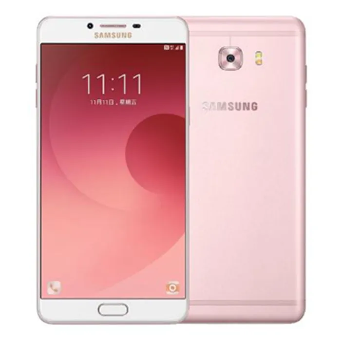 Мобильный телефон Galaxy C9 Pro C9000 samsung 4G LTE, четыре ядра, Android 6 ГБ ОЗУ, 64 Гб ПЗУ, камера 16 МП, мобильный телефон 6 дюймов