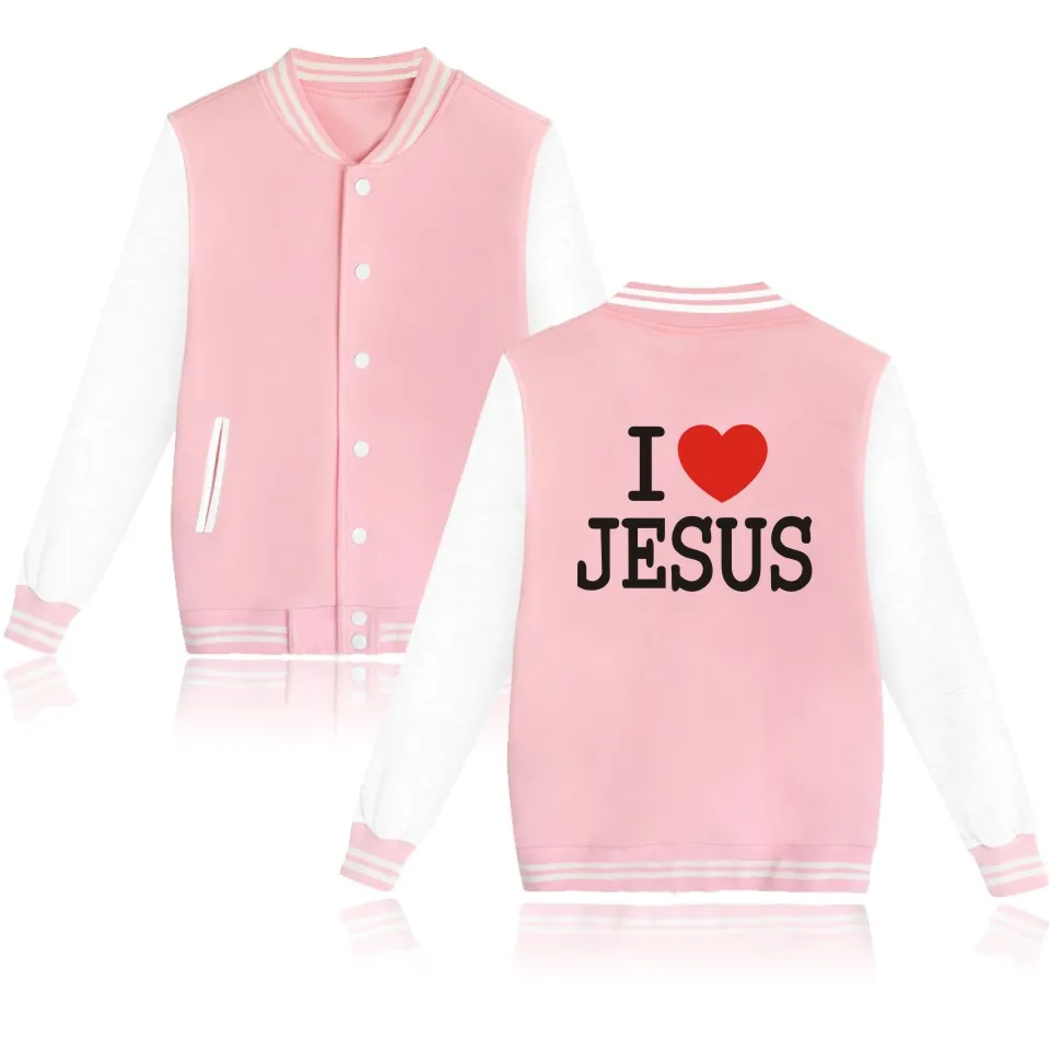 Женская бейсбольная куртка с принтом и изображением Иисуса|women baseball jacket|jacket