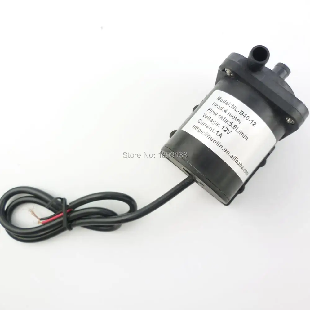 Mini Electric magnetic drive pump small submersible dc 12