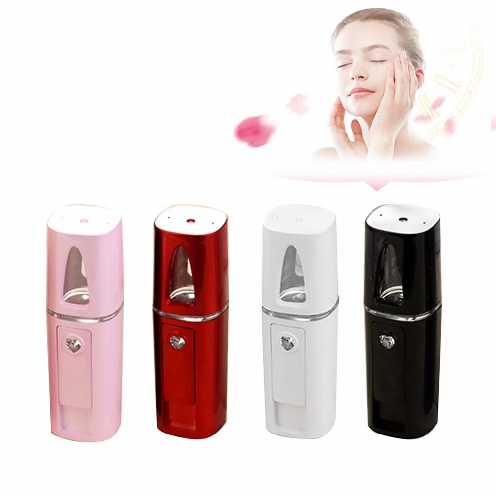 Mini USB Nano Mist Sprayer Porable Facial Beauty Body Nebulizer Steamer Moisturizing Skin Care Facial Spray Instruments Device