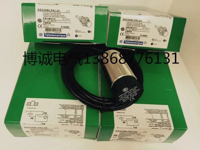 

XS230BLPAL2C Schneider New High-Quality Proximity Switch Sensor