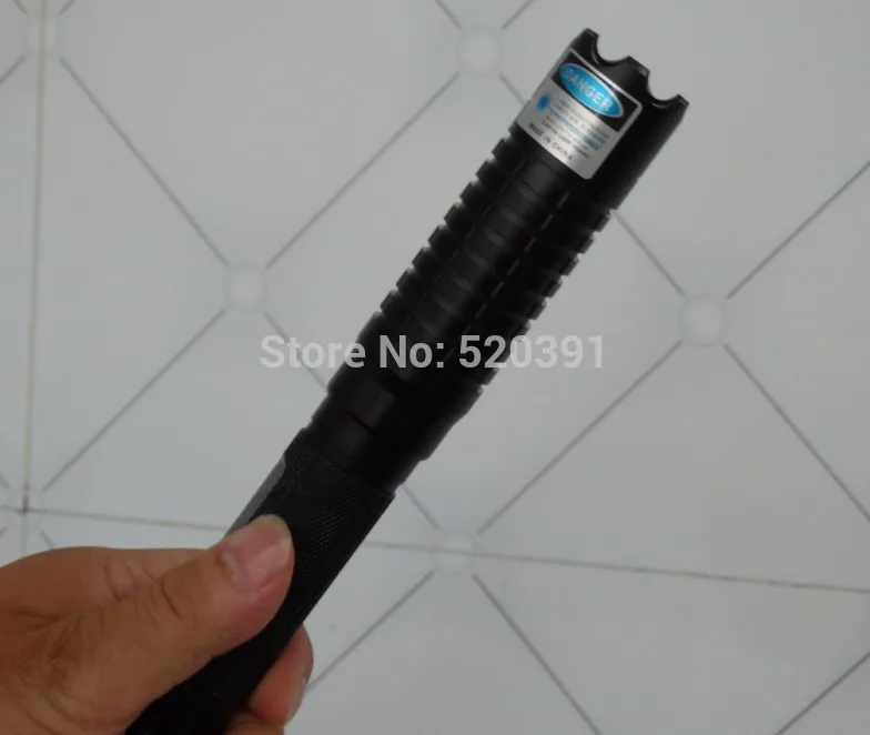 

450nm 5000000 Blue Laser Pointers Pen Flashlight burn match candle lit cigarette wicked wholesale LAZER pen With 5 star caps