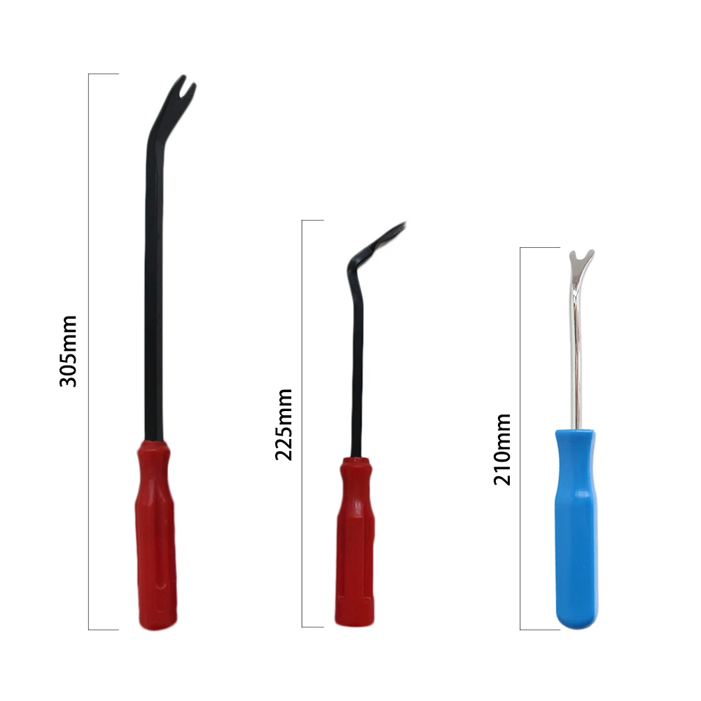 

4 6 8 Inches Car Auto Door Repair Buckle Multifunctional Push Retainer Pin Rivet Nail Puller