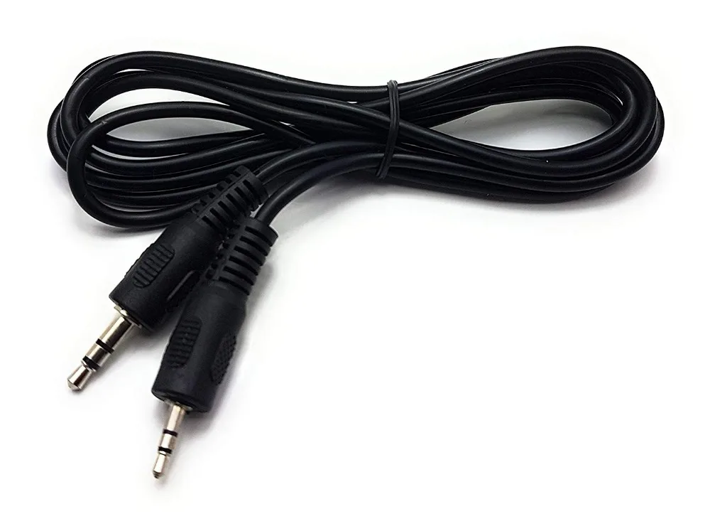 

3.5mm Stereo Jack Plug to 2.5mm Stereo Audio Jack Plug Cable 1m
