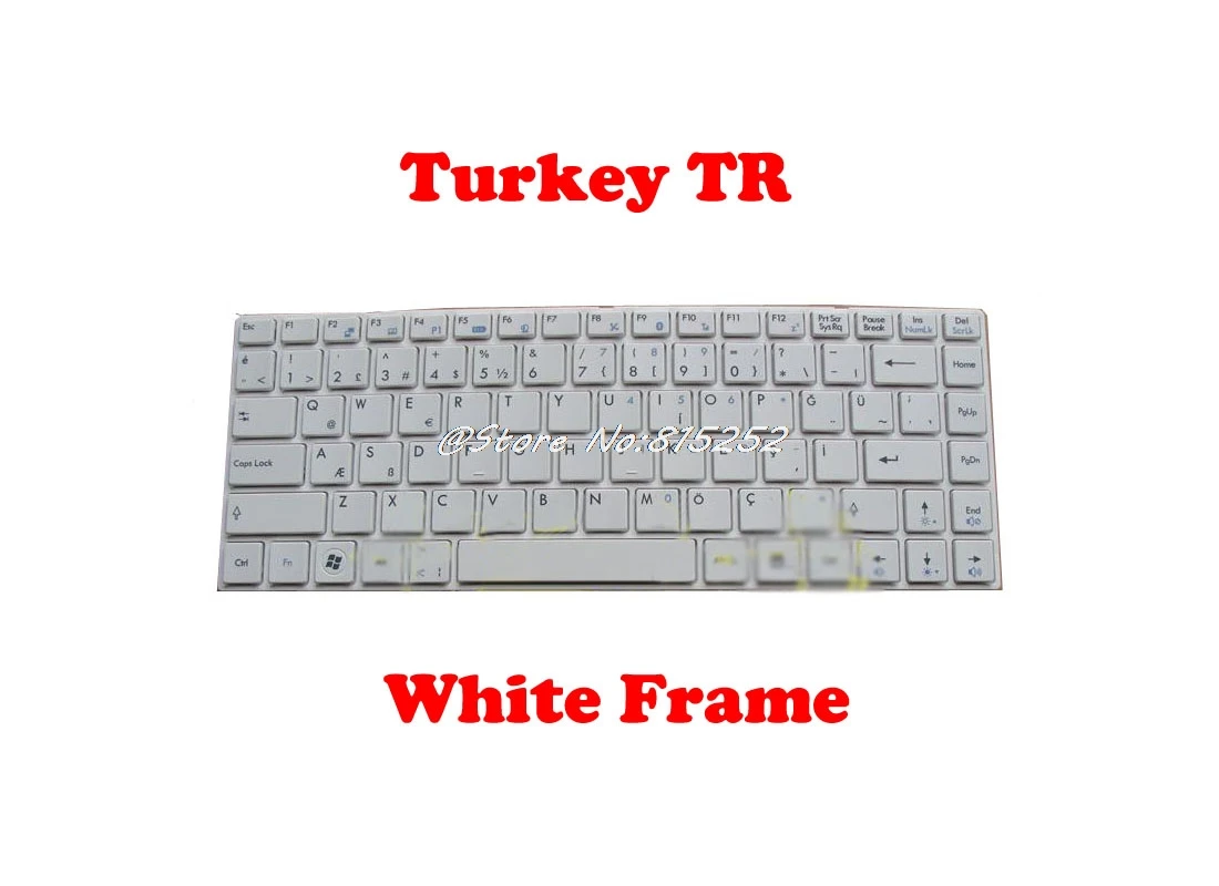 UK Клавиатура TI для MSI CR420 CR460 V111822BK1 защитный чехол мобильного телефона турецкий S1N
