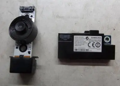 BN41 01976B печатная плата с кнопкой переключения для телевизора samsung UA46F6400AJ|Адаптеры