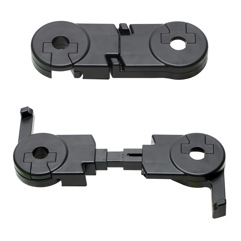 

270 Degrees Rotatable Hidden Seat Back Hook Auto Fastener Clip Universal Headrest Hook Car Clips Stowing Tidying