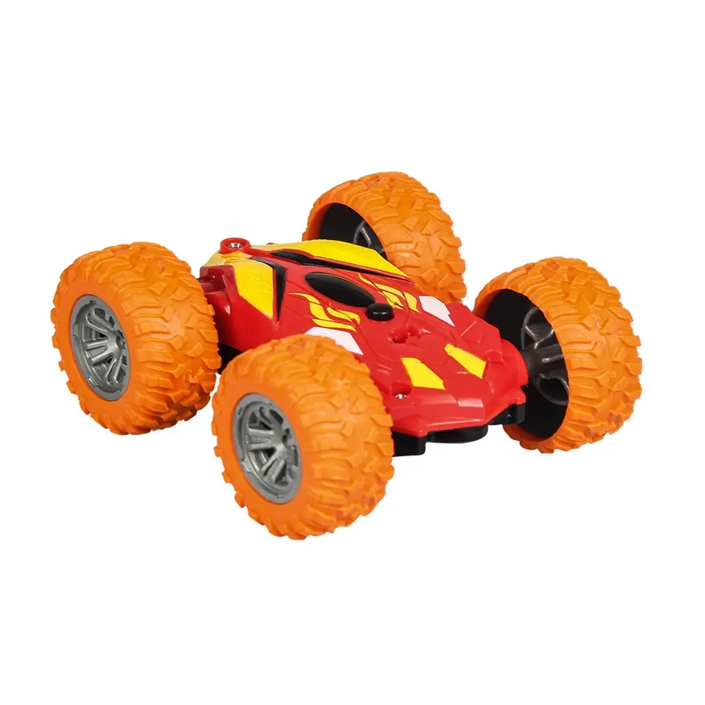 Create Toys 8031 1/48 RC Stunt Car 2,4G двухсторонний Флип 360 Вращение Внедорожный гоночный автомобиль для детей подарок багги автомобиль