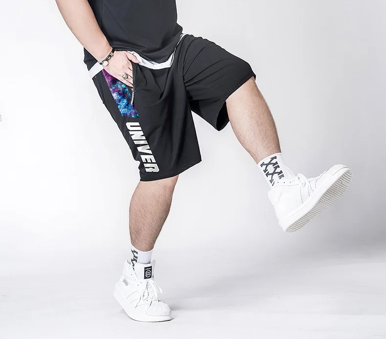Большие размеры 5XL 6XL 7XL pantalones cortos hombre уличная Мужская короткая одежда 4-0