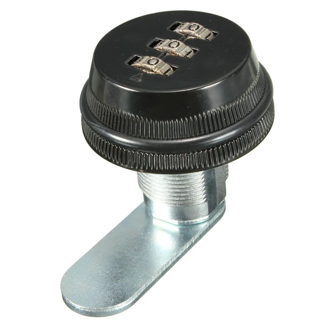 Buy 3 Digit Combination Camlock Chrome Locks