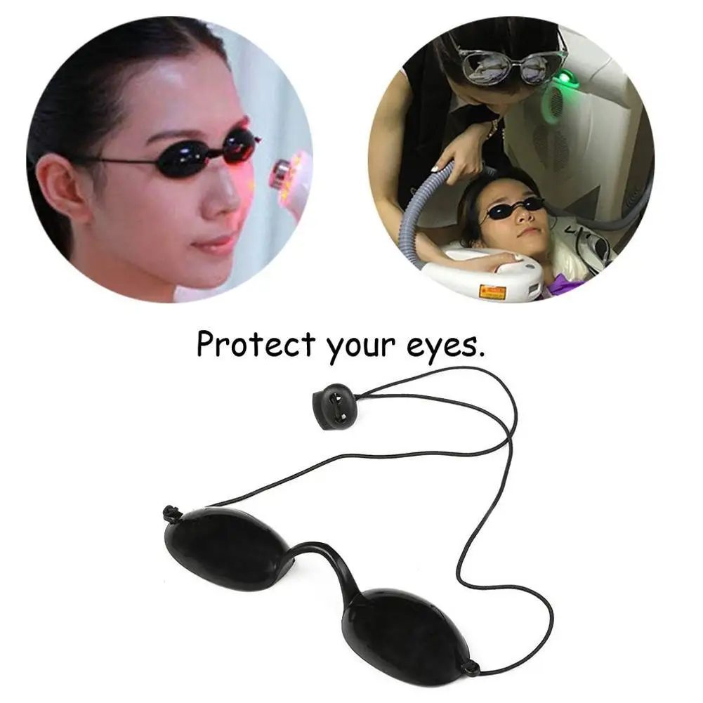 3 Colors Eyepatch Laser Light Protective Eyepatch Safety Glasses Goggles Cover Shade Eye Mask