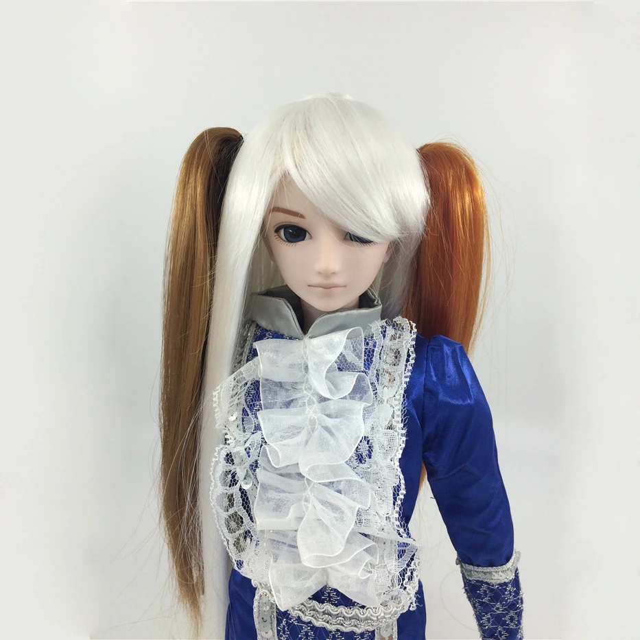 Bybrana Bjd sd кукла парик 1/3 кукла с хвостиком пони хвост