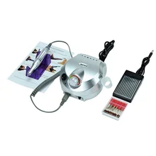 Электрический сверлильный станок для ногтей 30000 об/мин Электрический Маникюрный сверла машины педикюр набор инструментов для ногтей 220 В/110 В машина для полировки ногтей