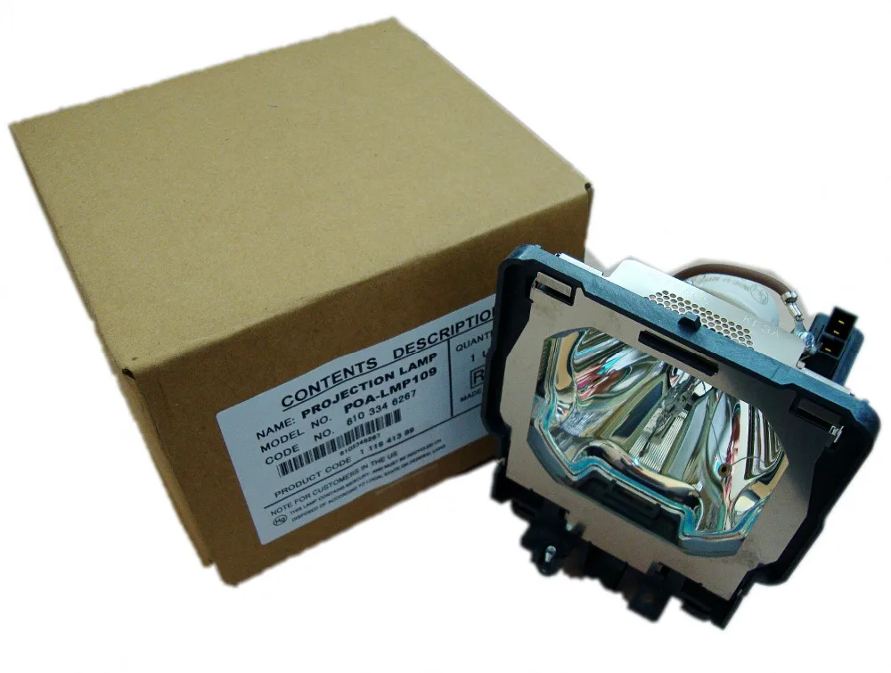 

POA-LMP109/6103346267 PROJECTOR LAMP/BULB FOR SANYO PLC-XF47/PLC-XF47A/PLC-XF47W;EIKI LC-XT5