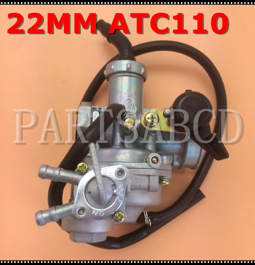 Carburetor For Honda ATC110 ATC 110 Carb Hand Choke 1979-1985 ATV Carb