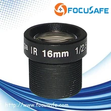 Focusafe CCTV 1080P объектив 1/2. 5 ''20,8 градусов 16 мм 3 мегапиксельный объектив с фокусным расстоянием для Full HD CCTV Камера IP Камера M12* 0,5 МТВ горе