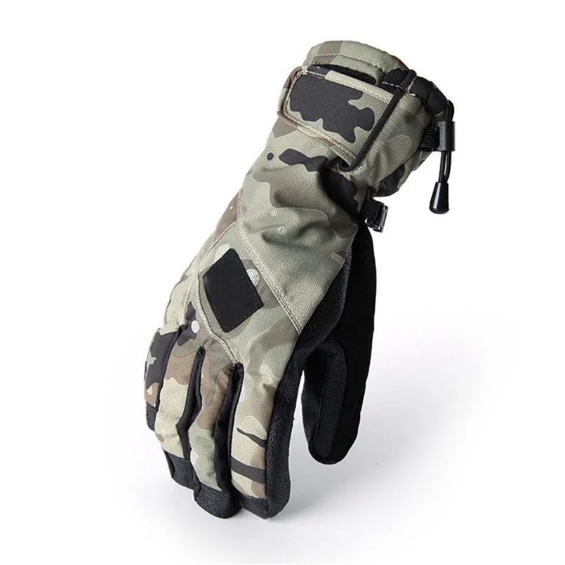 BOODUN Skiing Glove Major Beginner Two Ski Protective Clothing Thickening Waterproof The Five Fingers Men Ski Gloves BOODUN Skiing Glove Major Beginner Two Ski Protective Clothing Thickening Waterproof The Five Fingers Men Ski Gloves