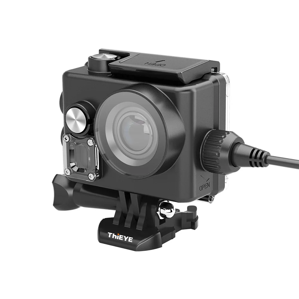 ThiEYE T3 Новатэк 96660 действие Камера Wi Fi HD 4 К 24fps 12MP спортивные 2 ''TFT ЖК дисплей