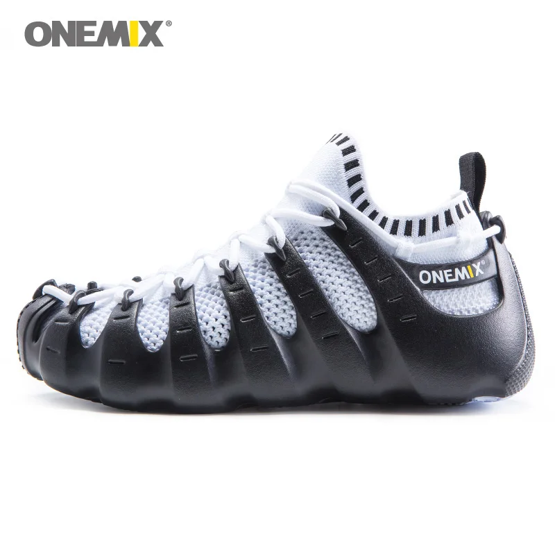 ONEMIX женские римские сапоги пляжная обувь прогулочные сандалии Прогулочные