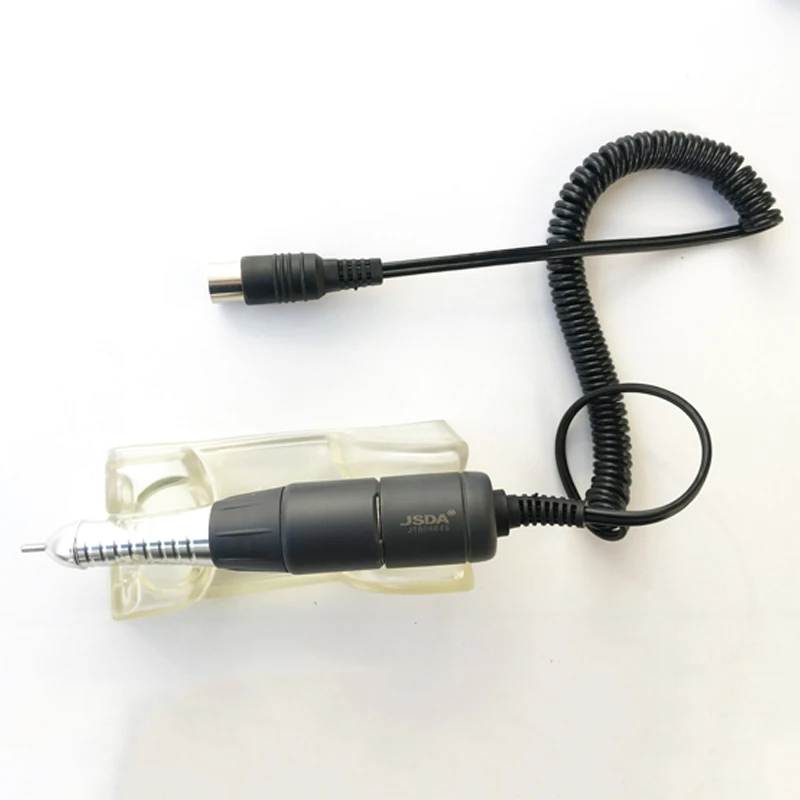 Real JSDA Professional Drills Pen Electric Manicure Accessory Pedicure Tools Handle Nails Art Equipment Handpiece 30V 35000rpm 4