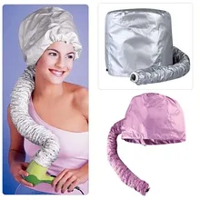 Popular Soft Hair Dryer Hood Bonnet Lady Magic Turban Hair Drying Towel Fast Dryer Cap Hat for Bath Towel Styling Tools