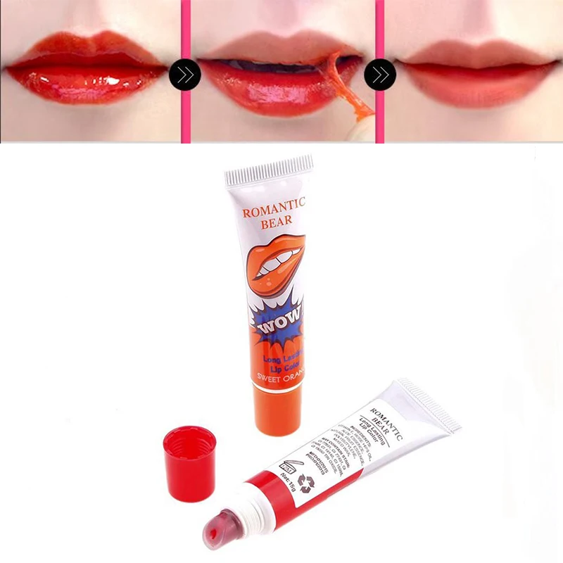 Aliexpress.com : Buy 1pcs Waterproof Peel Off Lip Tint Tattoo Lip Gloss