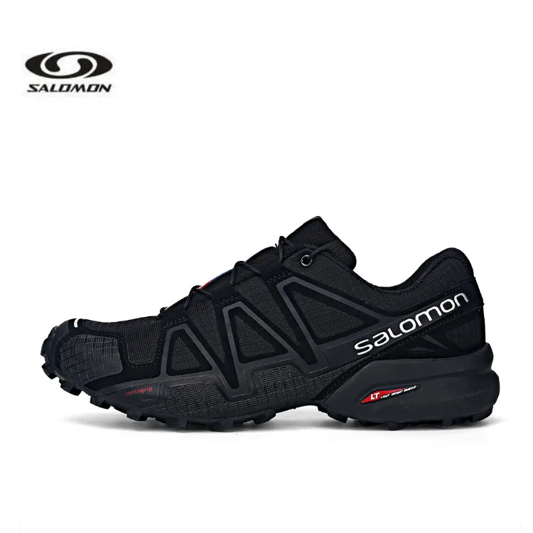 2018 новая горячая распродажа Salomon Скорость крест 4 уличная спортивная обувь Sp4 мужчины Eur 40-45 кроссовки Высокое качество