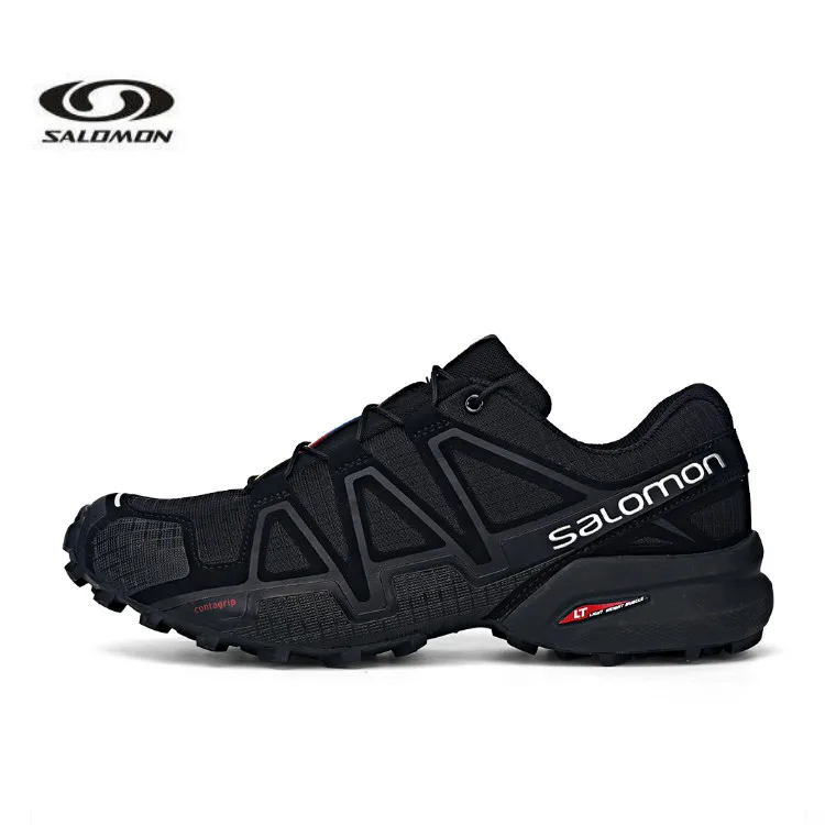 

2018 new Hot sale Salomon Speed Cross 4 Outdoor Sports Shoes Sp4 men Eur 40-45 Running Shoes High Quality
