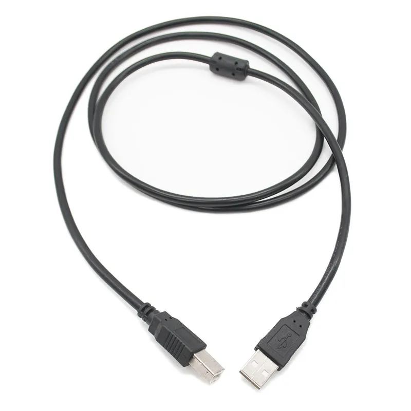 

USB 2.0 Type A Male to B Male Printer Cable Sync Data Charger Cable 1.5m Free Shipping