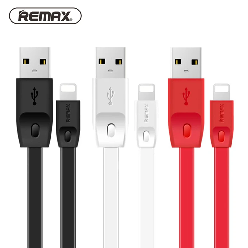 

Remax 1m 2m USB Charging Cable For iPhone 5 5S 5C 6 6S 7 8 Plus X XS Max XR Fast Charger USB Data Cable for iPad mini 2 3 Air 2