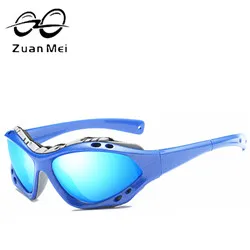 Zuan Mei, брендовые солнцезащитные очки, мужские, поляризационные, солнцезащитные очки для женщин, Gafas De Sol Hombre, мужские солнцезащитные очки, Oculos De Sol ZM39 - Цвет линз: NO4