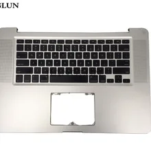 JIANGLUN для Apple A1286 2011 2012 верхней крышке удобный Упор для рук с US клавиатура