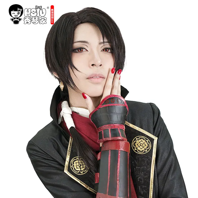 

HSIU High quality Touken Ranbu Online Kashuu Kiyomitsu anime game Cosplay wig Halloween play costumes hair wigs free shipping