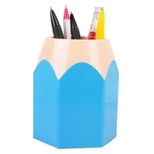 Новое поступление карандаш в форме креативной ваза для ручек карандашный горшок держатель щеток для макияжа канцелярская подставка контейнер офисные принадлежности
