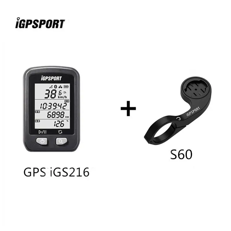 IGPSPORT iGS216 GPS компьютер Водонепроницаемый IPX6 беспроводной Bluetooth велосипедный