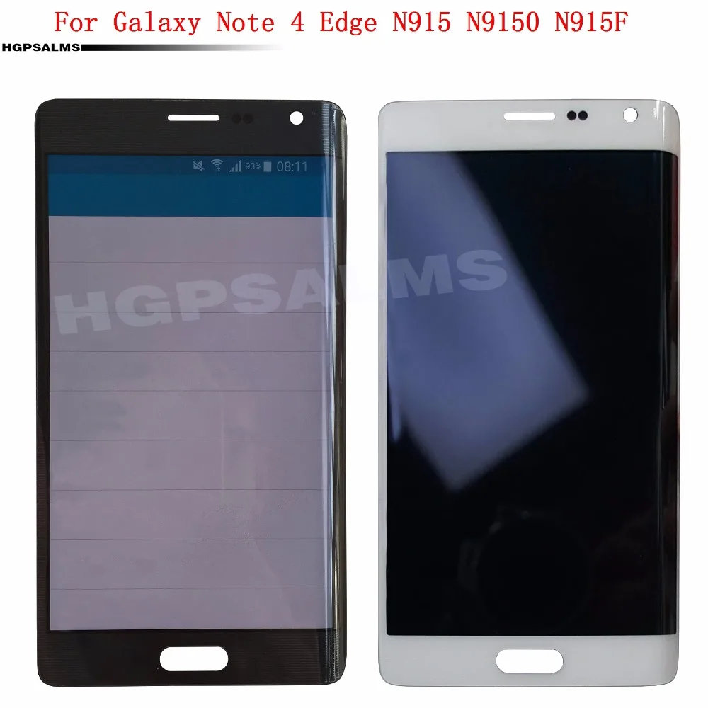 

For SAMSUNG Galaxy Note 4 Edge N915 N9150 N915F LCD Display Touch Screen glass Digitizer Assembly