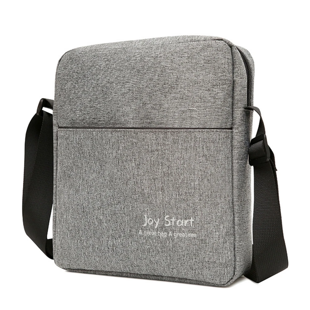 

2018 New Men/Women Single Shoulder Bag Nylon Waterproof Outdoor Sports Messenger Bags Casual Business Satchel Crossbody Bag