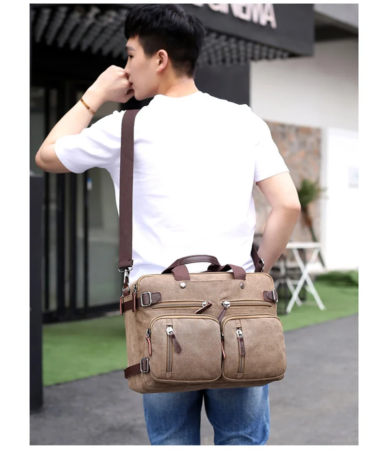 Мужская текстильная сумка большой портфели дорожного чемодана сумка через плечо сумки большой повседневное бизнес мужской сумка для