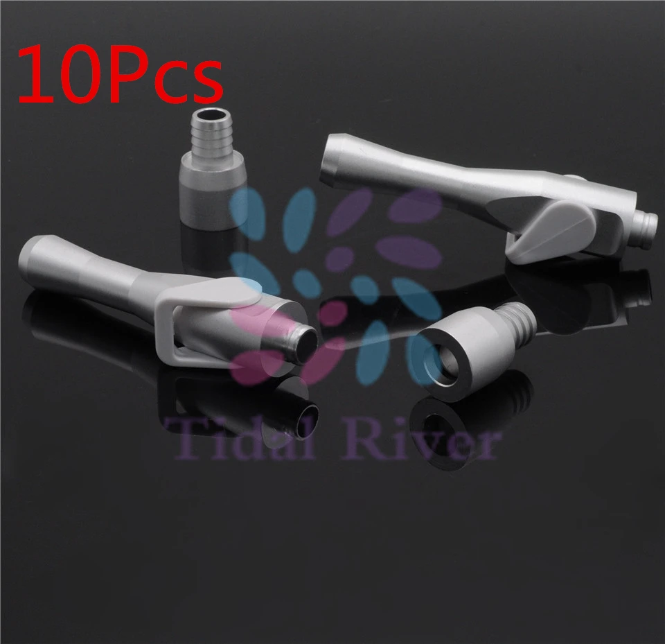 Nuevo dentista 10 Uds Extractor de Saliva por succión SE válvulas