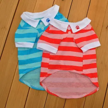 

Summer Dog Clothes for Small Dog Spring Vest Cute Pet Dog Shirts Puppy Coats Pajamas Soft Pet Clothing Chihuahua Clothes 1by40