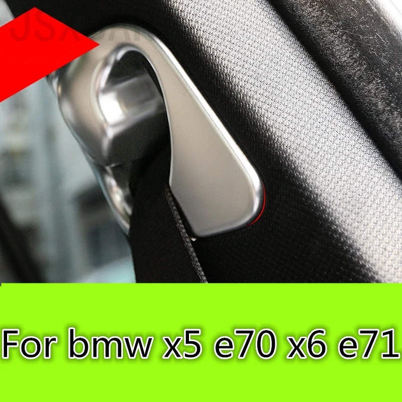 Автомобильный стиль сиденья B-pillar безопасности ремень Крышка отделка ...