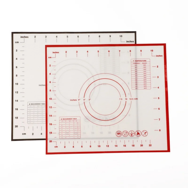 26*29 см/40*30 см силиконовый коврик для духовки, макарон, силиконовый коврик для выпечки, весы, раскатка теста, коврик, антипригарные Кондитерские инструменты
