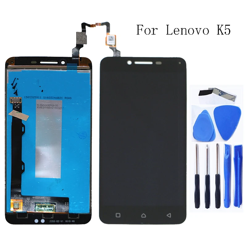 

Suitable for Lenovo K5 A6020 LCD monitor touch screen component replacement parts for Lenovo K5 screen LCD monitor free shipping
